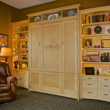 Queen Size Craftsman Wallbed