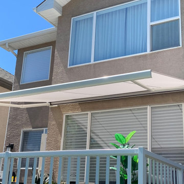 Box Style - Retractable Awnings