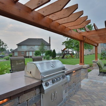 Vistana House with Pergola/Bar/Fire Table