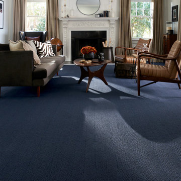 Karastan SmartStrand - Chic Sophistication in English Channel
