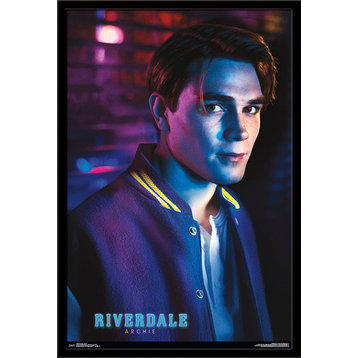 Riverdale Archie Poster, Black Framed Version