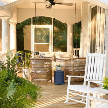 Waterfront Backporch Refresh