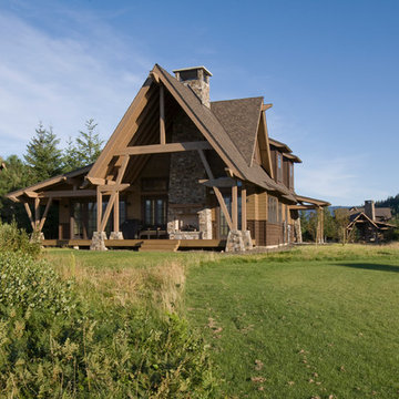 Tumble Creek Cabins, Roslyn, WA