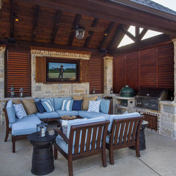 Outdoor Patio Shutters - Products