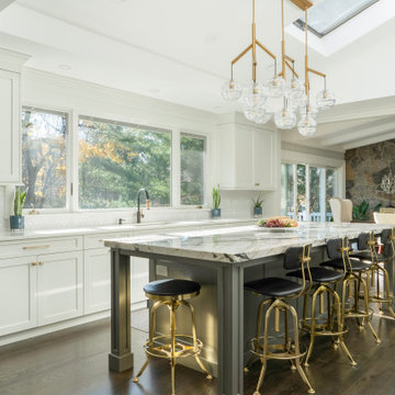 Sophisticated Family Kitchen