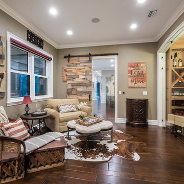 Main floor reno