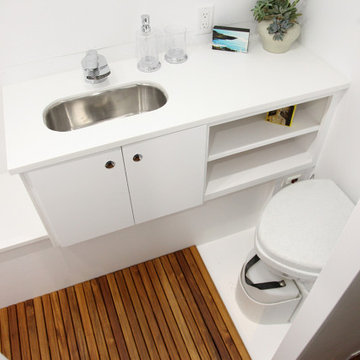 Bathroom and Shower African Teak Wood Mats