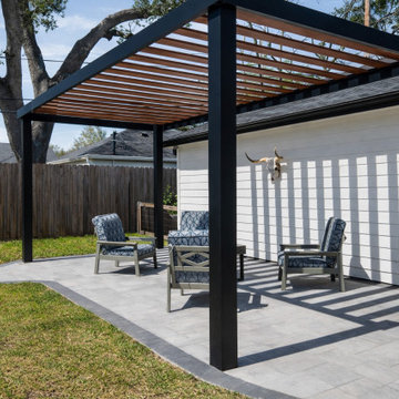 ALUMINUM PERGOLAS - MODERN SHADE-CLEAN LINES - BUILT TO LAST