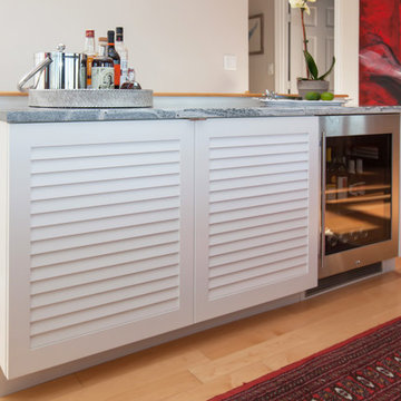 Coastal Contemporary Kitchen Design - Scituate