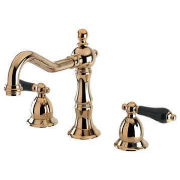 KS1972PKL Duchess Widespread Bathroom Faucet With Brass Pop-Up, Polished Brass