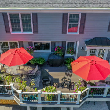 Gaithersburg, Md Custom Patio, Marvin, TimberTech Deck, CertainTeed Roof