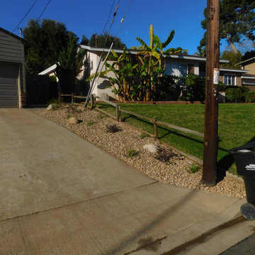 Point Loma Front Yard