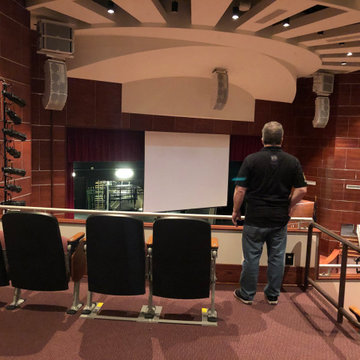 Auditorium Revised to Professional Status 4K
