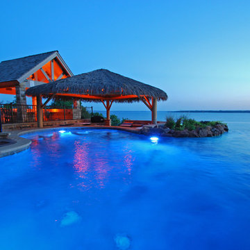 Palapa over Outdoor Kitchen (2014)