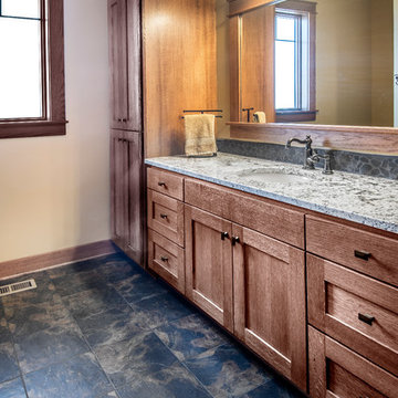Prairie Style Acreage Home