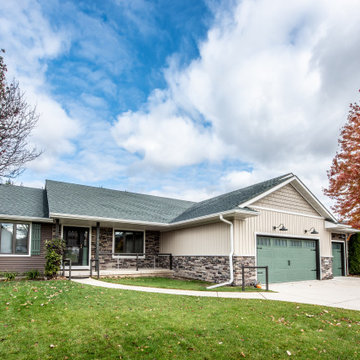 Ranch Transformation with Screened Porch & Deck