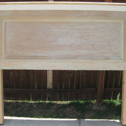 Headboards Made From Doors - Headboards