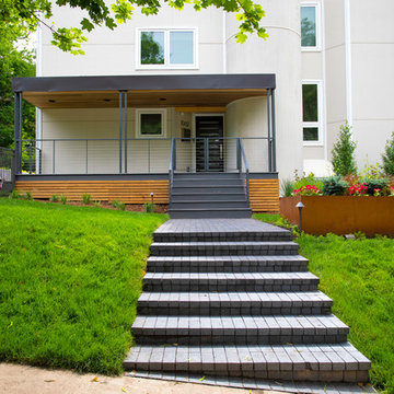 Project 3419-1 Outdoor Living Space Screen Porch Deck Porch Bar Minneapolis