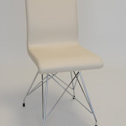 Quadra Chair with Base No. 8 - Dining Chairs