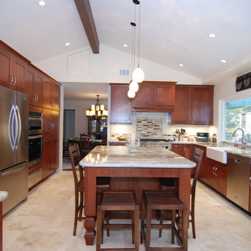Shaker cherry wood craftman style, Mission Viejo