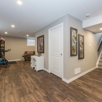 Chase Meadows Basement Renovation