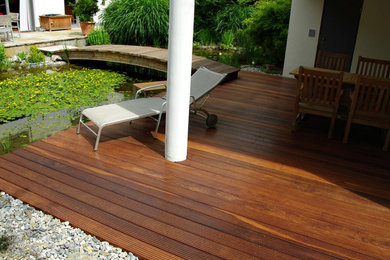 Terrasse in Bremen