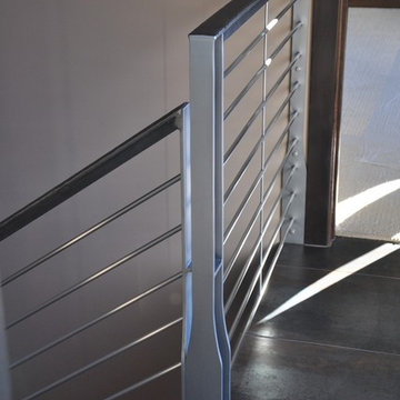 Incline Village Handrail Detail