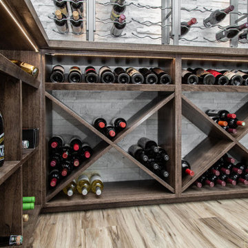 Modern Wine Cellar