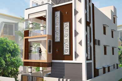 3D Elevation Design - Residential