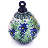 Polmedia Polish Pottery 4" Stoneware Ornament Christmas Ball