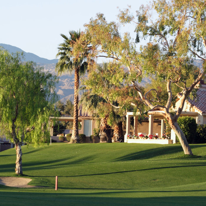 back patio looking into golf course