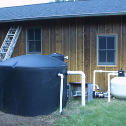 Rainwater Collection Tanks - Outdoor Products