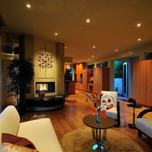 Art over fireplaces