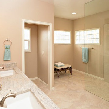 Eagle Accessible Shower and Bath Remodel