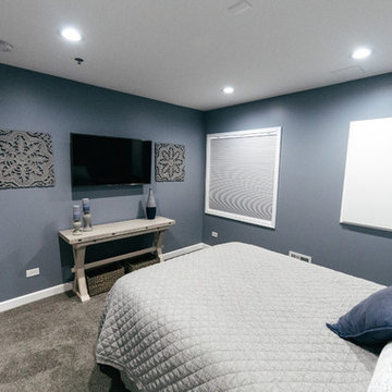 Jeff Perri's Full Basement