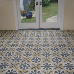 Mission Style Cement Tiles from Royal Stone & Tile - Wall And Floor Tile