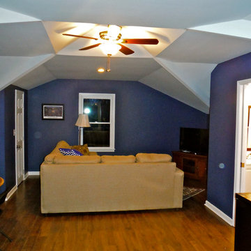 Garage Bonus Room Loft