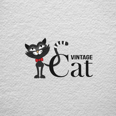 Vintage Cat