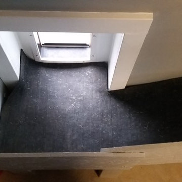 Small Dog Door and Ramp