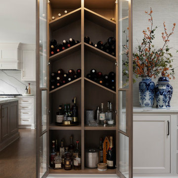 North Lincoln kitchen,dining and mudroom