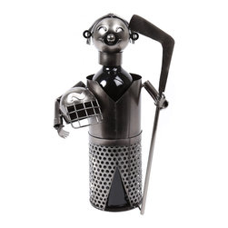 Hockey Player Wine Presenter, 4.5 x 12 inches, Iron - Products
