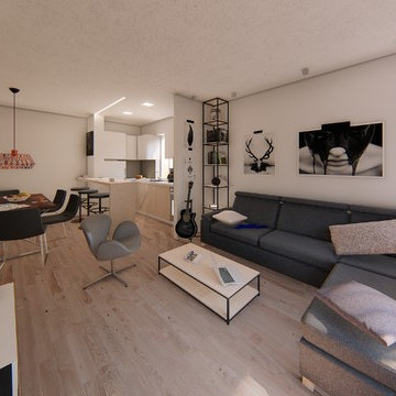 Apartment interior design