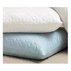 Savoy Marine Standard Sham - Pillowcases And Shams