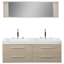 Contemporary Bathroom Vanities And Sink Consoles by Velago Furniture Outlet