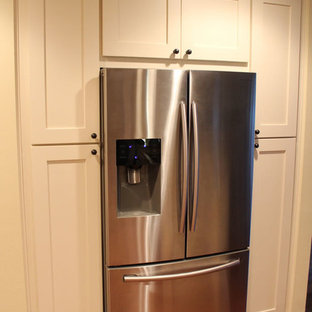 Pantry Around Refrigerator Houzz