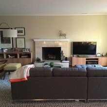 Living room wall