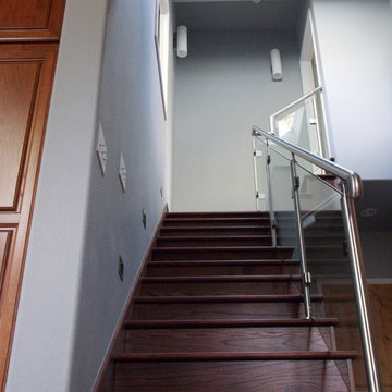 Glass Hand Railing