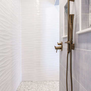 Westfield Waterfall Wall Master Bath