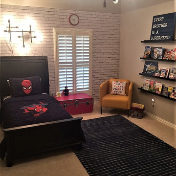 Superhero Boy Room