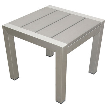 Joseph Side Table, Gray